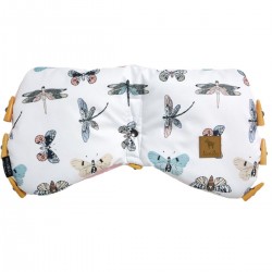 Waterproof Muff Pink Wings - Velvet