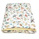 Medium Blanket 75x100cm Banana Birdies - Velvet