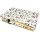 Medium Blanket 75x100cm Banana Birdies - Velvet