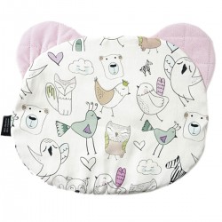 Teddy Pillow Pink Tender Friends - Velvet