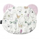 Teddy Pillow Pink Tender Friends - Velvet