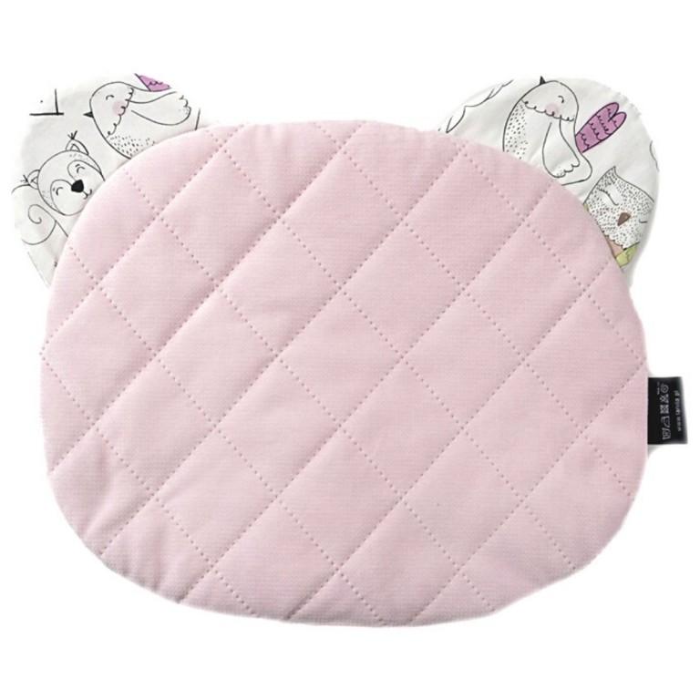 Teddy Pillow Pink Tender Friends - Velvet