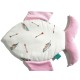Bambusowa Fisherka Velvet Pink Pure
