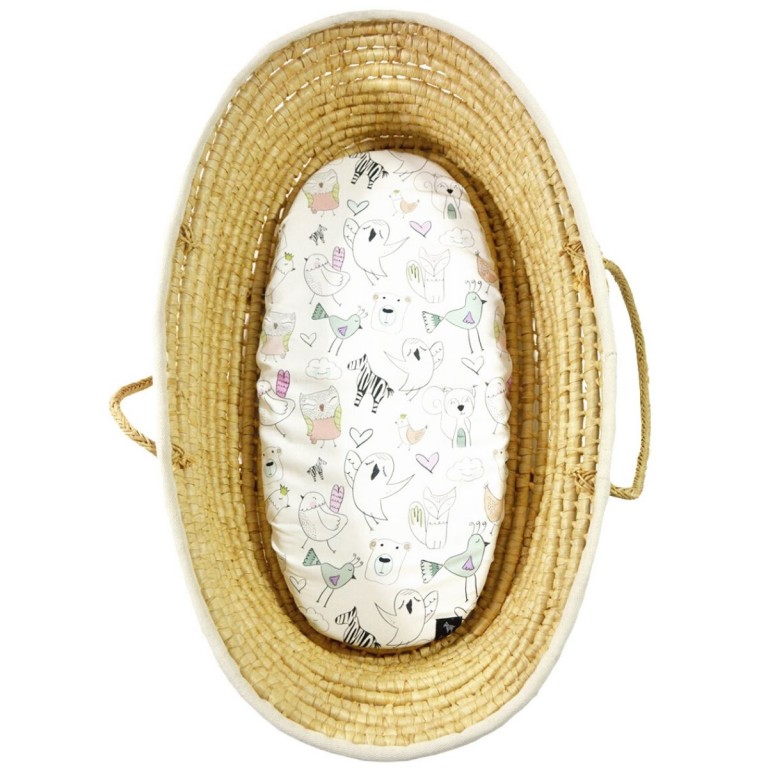 Bedsheet 35x75cm Tender Friends