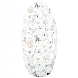 Bedsheet 35x75cm Tender Friends