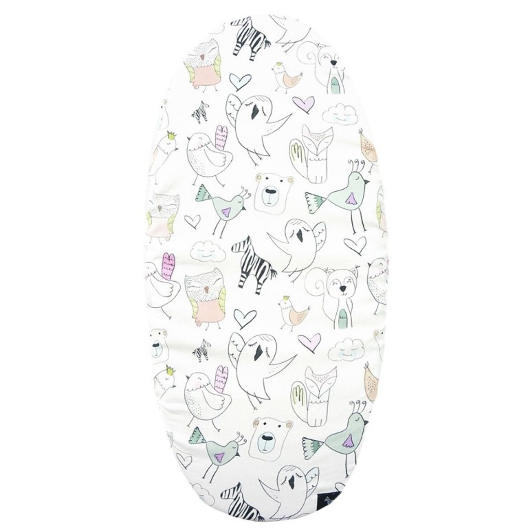 Bedsheet 35x75cm Tender Friends