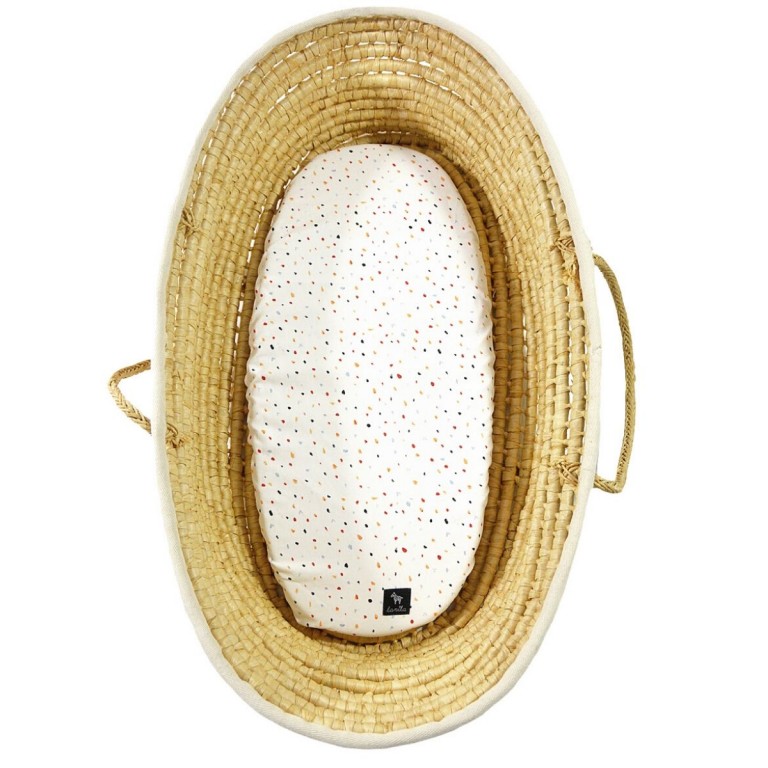 Bedsheet 35x75cm Mini Dots