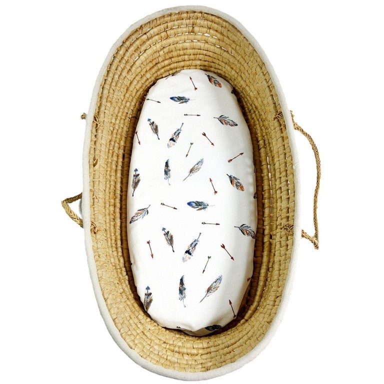 Prześcieradło Mini Dots 60x120cm