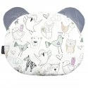 Teddy Pillow Grey Tender Friends - Velvet