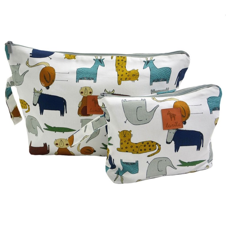 Cosmetic Bag In the Zoo S