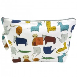 Cosmetic Bag In the Zoo L