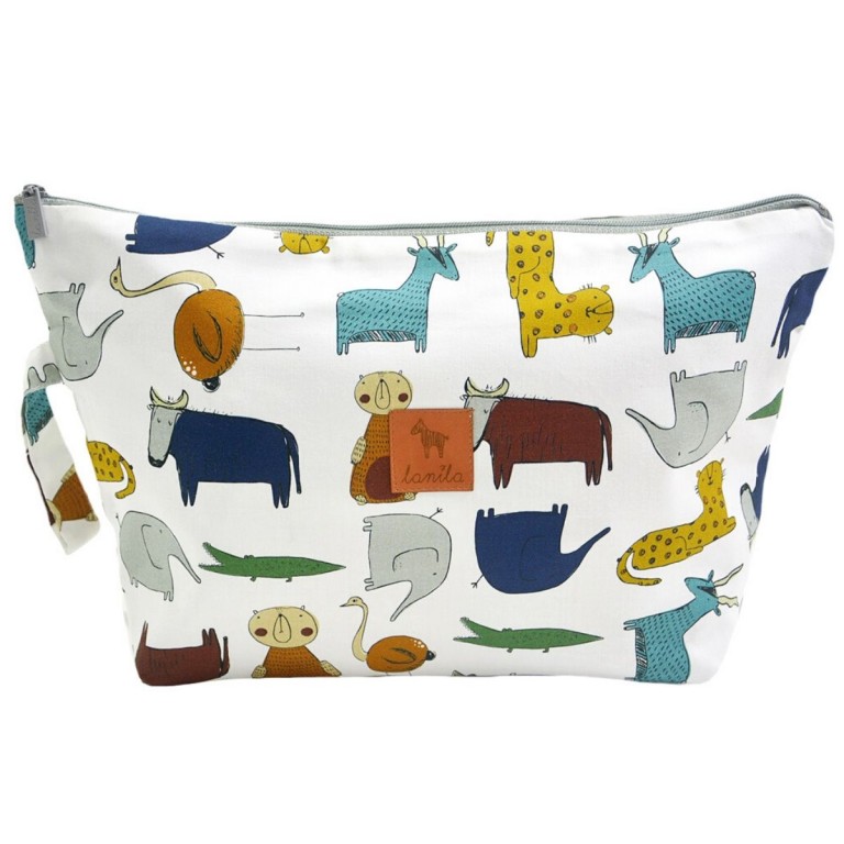 Cosmetic Bag In the Zoo L