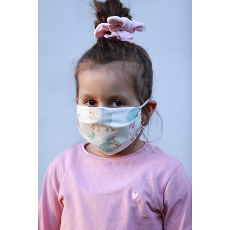 Protective Mask Art Fusion - Child (4-12 years)