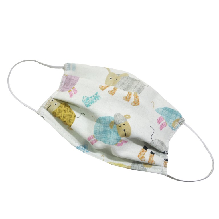 Protective Mask Cotton Sheep - Child (4-12 years)