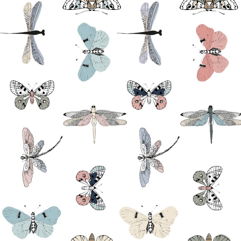 Protective Mask Wings - Woman