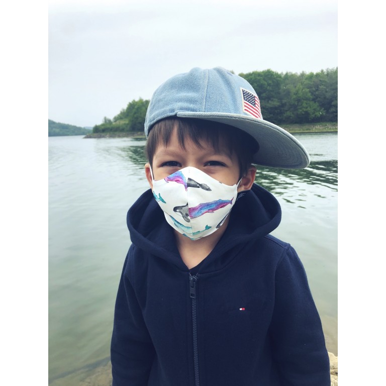 Streertwear Mask Sweet and Sour - Child (4-12 years)