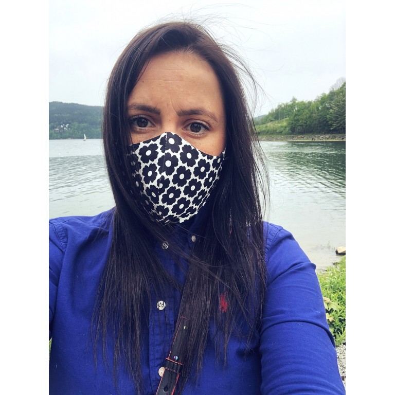Streertwear Mask Blossom - Woman