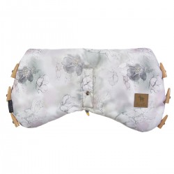 Waterproof Muff Sepia Rose Flower Jam - Velvet