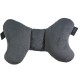 Shock-Absorbent Pillow Dark Grey Lazy Leo - Velvet