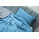Beddings with Filling Cotton Muslin Denim 140x200cm