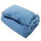 Beddings with Filling Cotton Muslin Denim 140x200cm