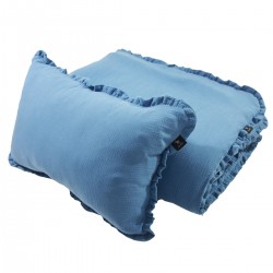 Beddings with Filling Cotton Muslin Denim 140x200cm