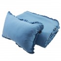 Beddings with Filling Cotton Muslin Denim 140x200cm