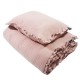 Beddings with Filling Cotton Muslin Sepia Rose 140x200cm