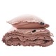 Beddings with Filling Cotton Muslin Sepia Rose 140x200cm