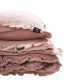 Beddings with Filling Cotton Muslin Sepia Rose 140x200cm