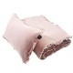Beddings with Filling Cotton Muslin Sepia Rose 140x200cm