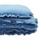 Pościel z Wypełnieniem Cotton Muślin Denim 100x130cm