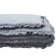 Beddings with Filling Cotton Muslin Silver 70x100cm