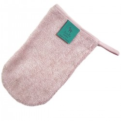 Bamboo Washcloth Sepia Rose