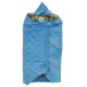 Car Seat Blanket Blue Lazy Leo