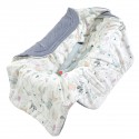 Car Seat Blanket Grey Tender Friends