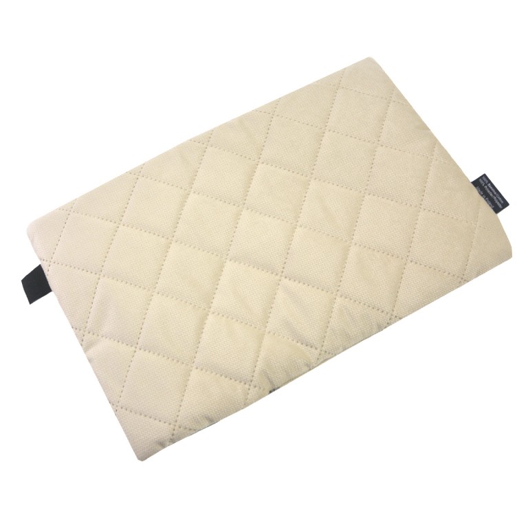 Preschooler Bed Pillow 40x60 Latte Tropical - Velvet