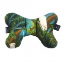 Shock-Absorbent Pillow Khaki Tropical - Velvet