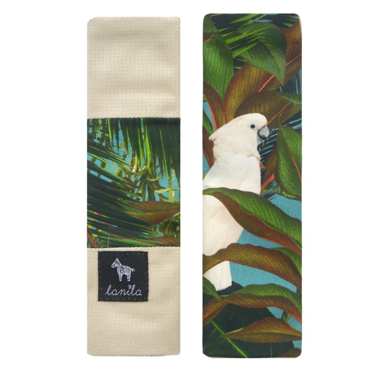 Ochraniacze na pasy Latte Tropical - Velvet