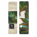 Seatbelt Cover Latte Tropical - Velvet