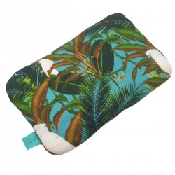 Medium Bed Pillow 100% Bamboo 25x40cm Tropical