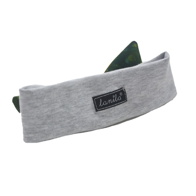 Headband Grey Tropical