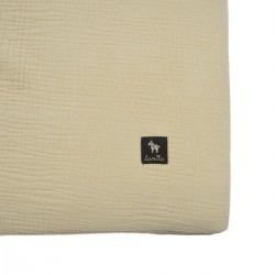 Prześcieradło Cotton Muślin Sand 70x140cm