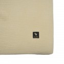 Bedsheet Cotton Muślin Sand 70x140cm