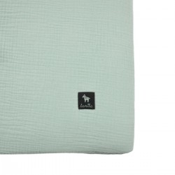 Prześcieradło Cotton Muślin Mint 70x140cm