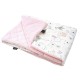 Kocyk Velvet 100x130 Pink Tender Friends