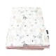 Preschooler Blanket 100x130cm Pink Tender Friends - Velvet