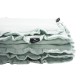 Beddings with Filling Cotton Muslin Mint 70x100cm