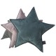 Star Pillow Sepia Rose