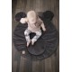 Teddy Play Mat Sepia Rose